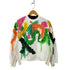 ティピカルフリークス TYPICAL FREAKS Rainbow Tufting Sweatshirt レディース JPN:S