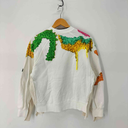 ティピカルフリークス TYPICAL FREAKS Rainbow Tufting Sweatshirt レディース JPN:S