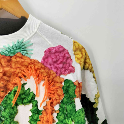 ティピカルフリークス TYPICAL FREAKS Rainbow Tufting Sweatshirt レディース JPN:S