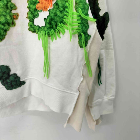ティピカルフリークス TYPICAL FREAKS Rainbow Tufting Sweatshirt レディース JPN:S