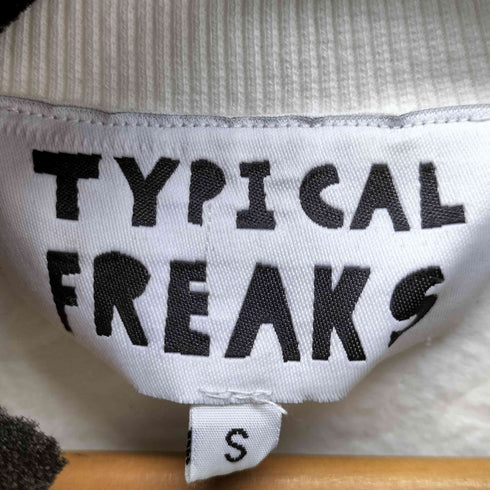 ティピカルフリークス TYPICAL FREAKS Rainbow Tufting Sweatshirt レディース JPN:S
