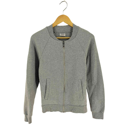 THE CASUAL APPROACH by MAGLIA イタリア製 ジップアップ ラグランスウェット レディース import:S