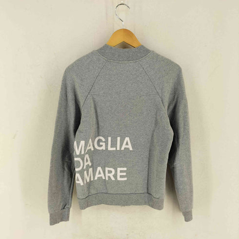 THE CASUAL APPROACH by MAGLIA イタリア製 ジップアップ ラグランスウェット レディース import:S