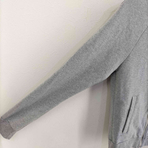 THE CASUAL APPROACH by MAGLIA イタリア製 ジップアップ ラグランスウェット レディース import:S