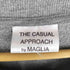 THE CASUAL APPROACH by MAGLIA イタリア製 ジップアップ ラグランスウェット レディース import:S