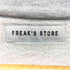 フリークスストア FREAKS STORE オーバーサイズ 裏起毛 クルーネック スウェット メンズ JPN:S