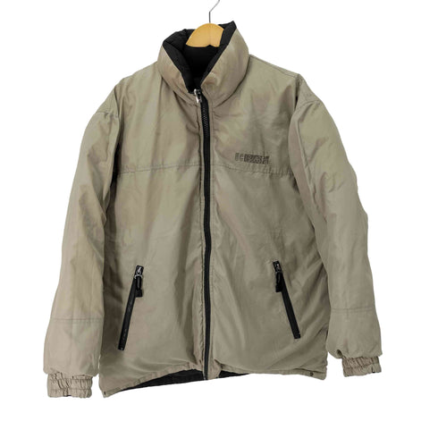 U.C.BERKELEY Cal カレッジロゴ刺繍 リバーシブル中綿ジャケット メンズ 100