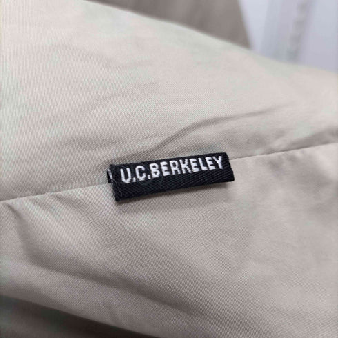 U.C.BERKELEY Cal カレッジロゴ刺繍 リバーシブル中綿ジャケット メンズ 100