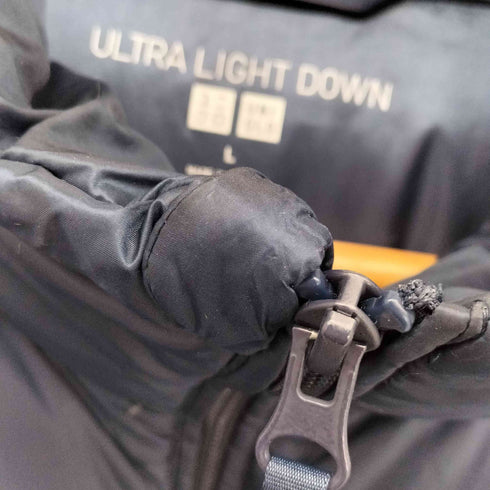 ユニクロ UNIQLO ウルトラ ライト ダウン ボリューム ジャケット メンズ JPN:L
