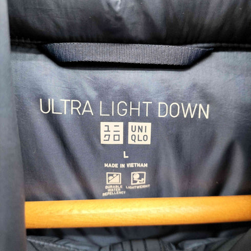 ユニクロ UNIQLO ウルトラ ライト ダウン ボリューム ジャケット メンズ JPN:L