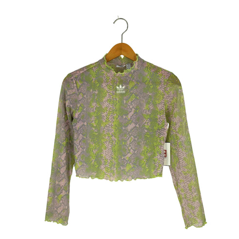 アディダスオリジナルス adidas Originals SNAKE MESH TOP スネーク メッシュトップ レディース JPN:L