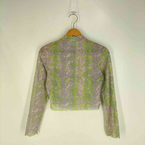 アディダスオリジナルス adidas Originals SNAKE MESH TOP スネーク メッシュトップ レディース JPN:L
