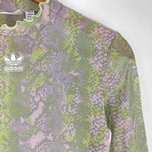 アディダスオリジナルス adidas Originals SNAKE MESH TOP スネーク メッシュトップ レディース JPN:L