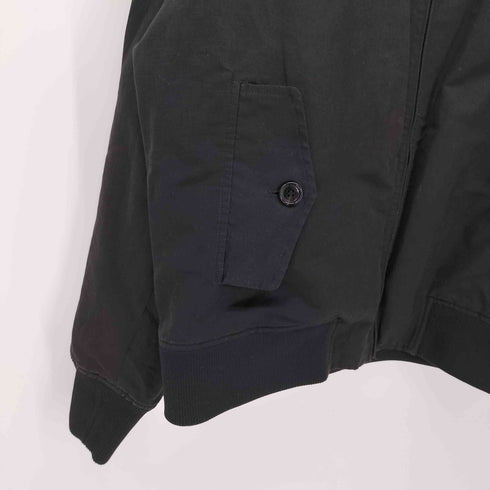 キャサリンハムネットロンドン KATHARINE HAMNETT LONDON 裏地 タータン チェック コットン リネン スイングトップ ハリントン ジャケット メンズ import:M