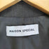 メゾンスペシャル MAISON SPECIAL ボックスシルエットジレ ベスト レディース FREE