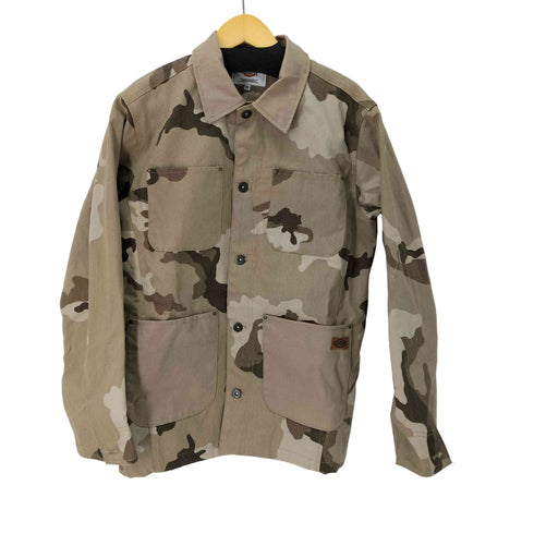 ディッキーズ Dickies CANVAS CAMO COVERALLS メンズ JPN:M