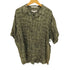 ペリーエリス PERRY ELLIS 90S 総柄 S/S シルクシャツ メンズ JPN:XL