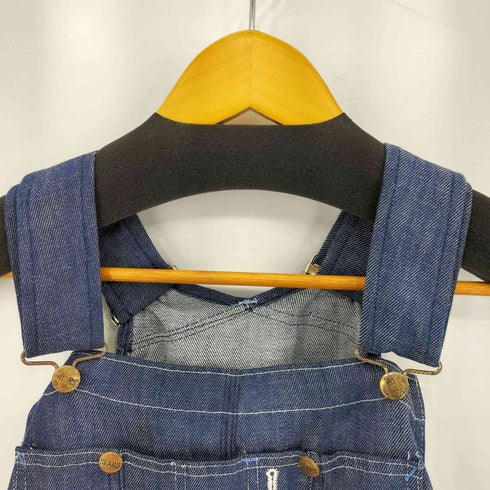 シアーズ Sears SCOVILLジッパー デニムオーバーオール メンズ 34×32
