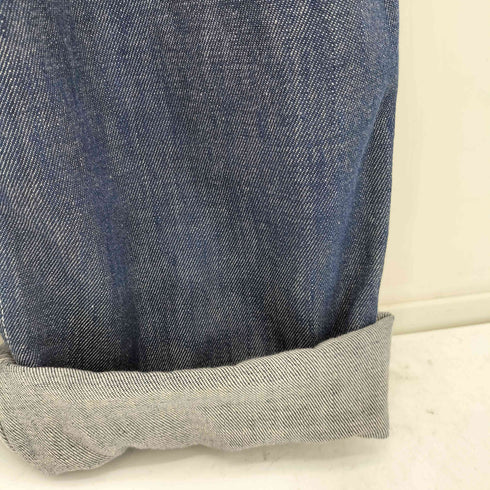 シアーズ Sears SCOVILLジッパー デニムオーバーオール メンズ 34×32