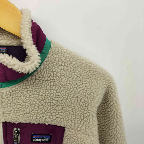 パタゴニア patagonia 16AW RETRO X レトロ X フリース ジャケット GIRLS レディース L 12