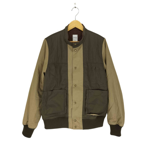 リボルバー REVOLVER スタンドカラーバイカラーブルゾン メンズ JPN:42