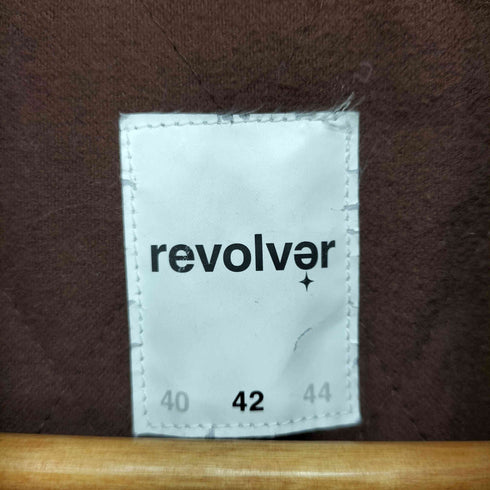 リボルバー REVOLVER スタンドカラーバイカラーブルゾン メンズ JPN:42