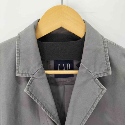 ギャップ Gap 00s 紺タグ コットンテーラードジャケット メンズ JPN:M