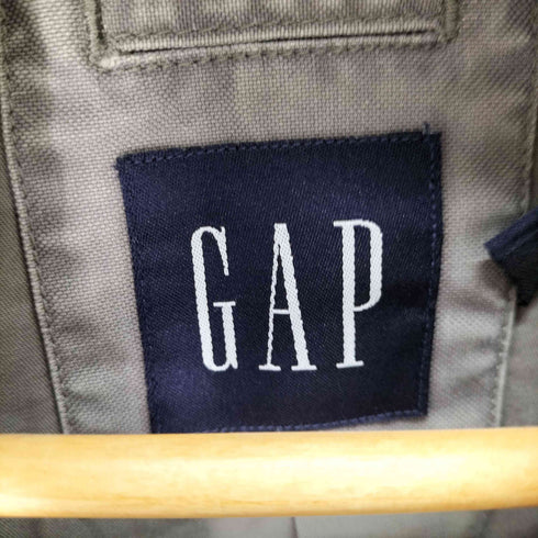 ギャップ Gap 00s 紺タグ コットンテーラードジャケット メンズ JPN:M