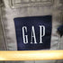 ギャップ Gap 00s 紺タグ コットンテーラードジャケット メンズ JPN:M