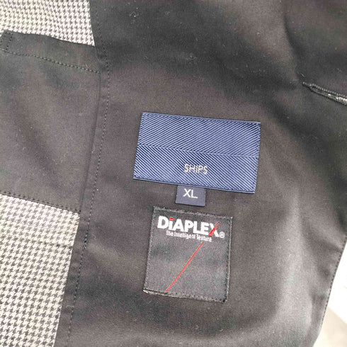 シップス SHIPS DiAPLEX コットン100 トレンチコート メンズ JPN:XL