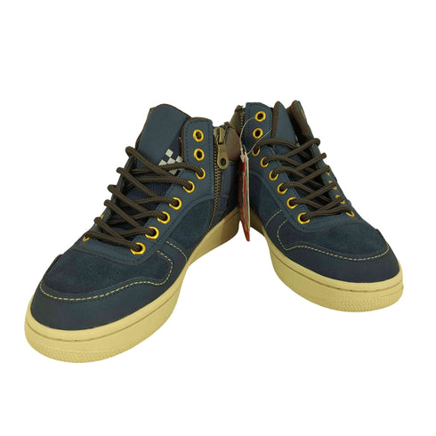 バンズ VANS V2204 MAGNA サイドジップ ハイカットスニーカー レディース JPN:23.5