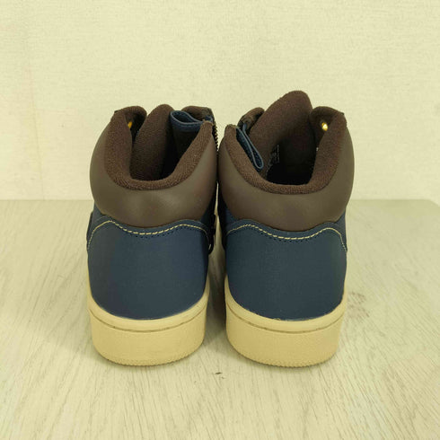 バンズ VANS V2204 MAGNA サイドジップ ハイカットスニーカー レディース JPN:23.5