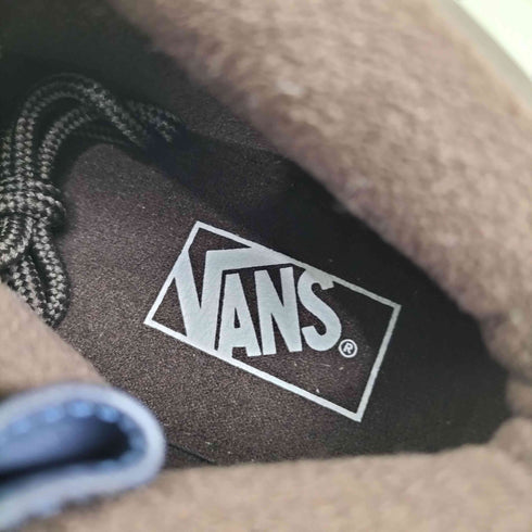 バンズ VANS V2204 MAGNA サイドジップ ハイカットスニーカー レディース JPN:23.5