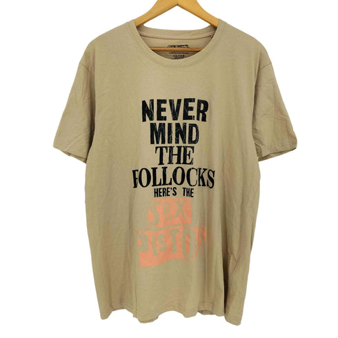 2022 ツアー NEVER MIND THE BLLOCKS Tシャツ バンT メンズ import:XL