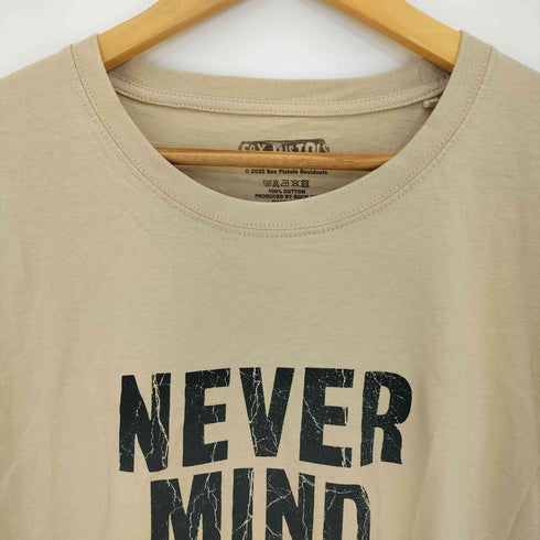 2022 ツアー NEVER MIND THE BLLOCKS Tシャツ バンT メンズ import:XL
