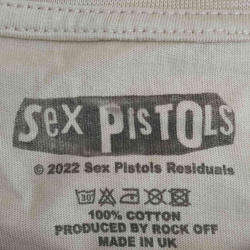 2022 ツアー NEVER MIND THE BLLOCKS Tシャツ バンT メンズ import:XL