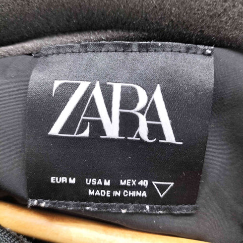 ザラ ZARA ポリナイロンプルオーバー メンズ import:M
