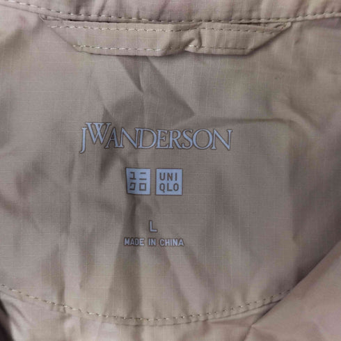 ユニクロジェイダブリューアンダーソン UNIQLO JW ANDERSON ポケッタブルコート メンズ JPN:L
