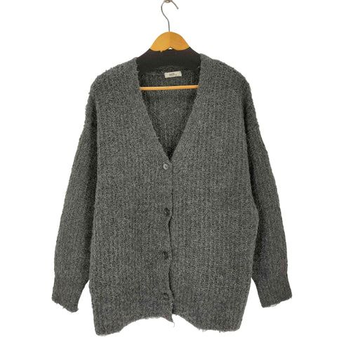 アースミュージックアンドエコロジー earth music&ecology MIXカラーブークレカーディガン レディース FREE