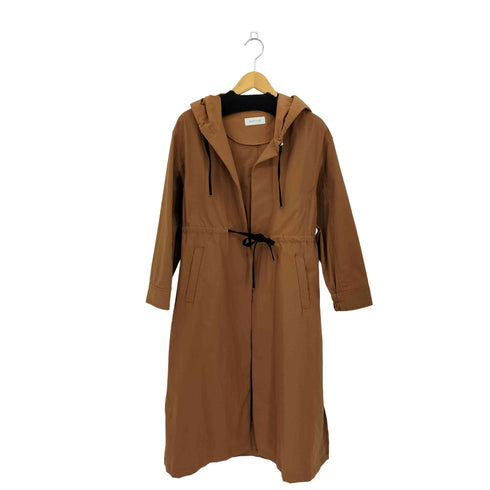 シンプリシテェ SIMPLICITE タスランフードロングコート レディース