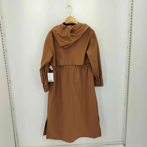 シンプリシテェ SIMPLICITE タスランフードロングコート レディース