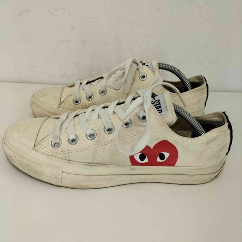 プレイコムデギャルソン PLAY COMME des GARCONS ChuckTaylor 1CK711 ローカットスニーカー レディース JPN:24