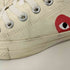 プレイコムデギャルソン PLAY COMME des GARCONS ChuckTaylor 1CK711 ローカットスニーカー レディース JPN:24