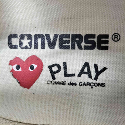 プレイコムデギャルソン PLAY COMME des GARCONS ChuckTaylor 1CK711 ローカットスニーカー レディース JPN:24