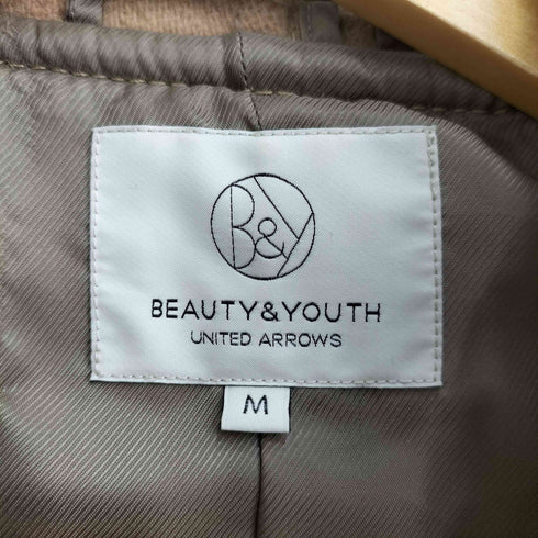 ビューティーアンドユースユナイテッドアローズ BEAUTY & YOUTH UNITED ARROWS パイルメルトンショートダッフルコート レディース JPN:M