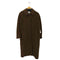 カルバンクライン CALVIN KLEIN ウールステンカラーコート レディース 79/88/156