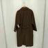 カルバンクライン CALVIN KLEIN ウールステンカラーコート レディース 79/88/156
