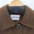 カルバンクライン CALVIN KLEIN ウールステンカラーコート レディース 79/88/156