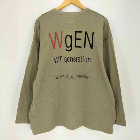 ダブルタップス WTAPS 25ss Lim / LS / Cotton ロングスリーブ Tシャツ メンズ JPN:4