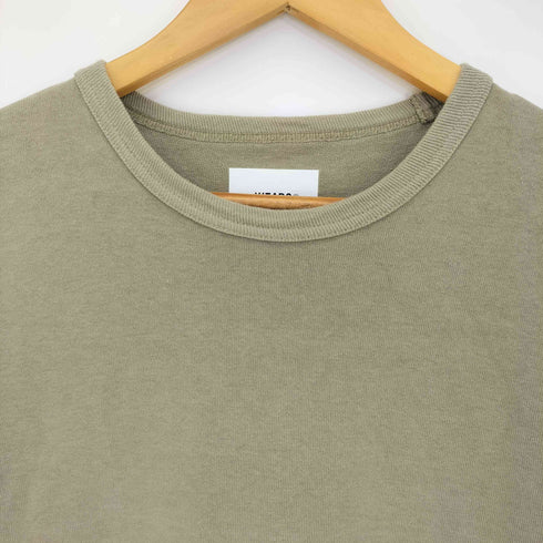 ダブルタップス WTAPS 25ss Lim / LS / Cotton ロングスリーブ Tシャツ メンズ JPN:4